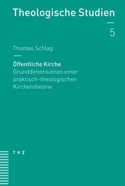 Thomas Schlag Öffentliche Kirche обложка книги