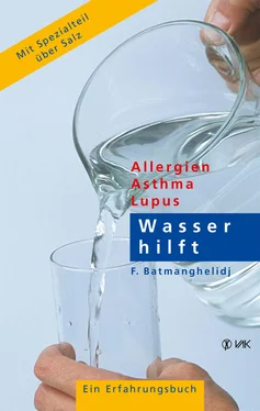 F. Batmanghelidj Wasser hilft обложка книги