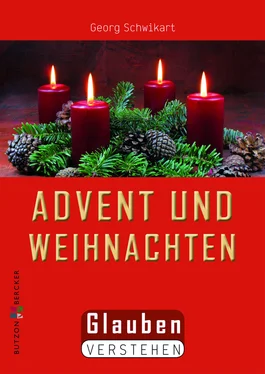 Georg Schwikart Advent und Weihnachten обложка книги