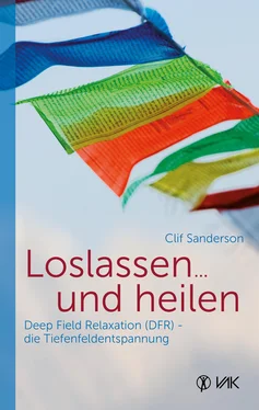 Clif Sanderson Loslassen ... und heilen обложка книги