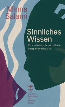 Minna Salami Sinnliches Wissen обложка книги