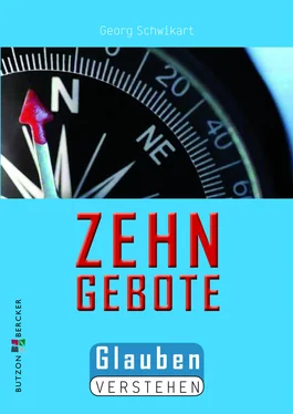 Georg Schwikart Die Zehn Gebote обложка книги
