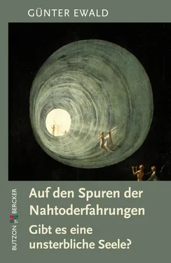 Günter Ewald Auf den Spuren der Nahtoderfahrungen обложка книги