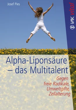 Josef Pies Alpha-Liponsäure - das Multitalent обложка книги