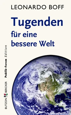 Leonardo Boff Tugenden für eine bessere Welt обложка книги