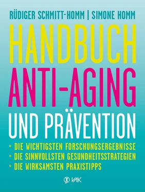 Rüdiger Schmitt-Homm Handbuch Anti-Aging und Prävention обложка книги