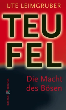 Ute Leimgruber Der Teufel обложка книги