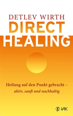 Detlev Wirth Direct Healing обложка книги