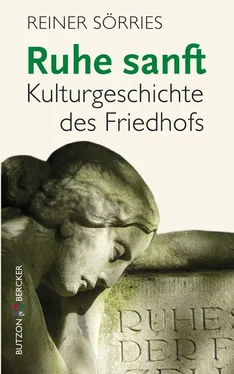 Reiner Sörries Ruhe sanft обложка книги