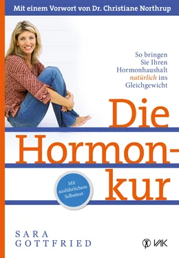 Sara Gottfried Die Hormonkur обложка книги