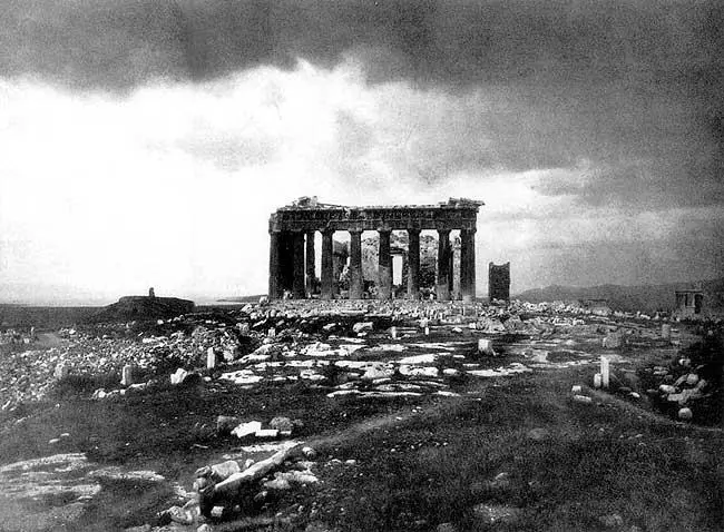 Рис 178 Редкая фотография 1860 года окрестностей Парфенона Как сообщается - фото 188