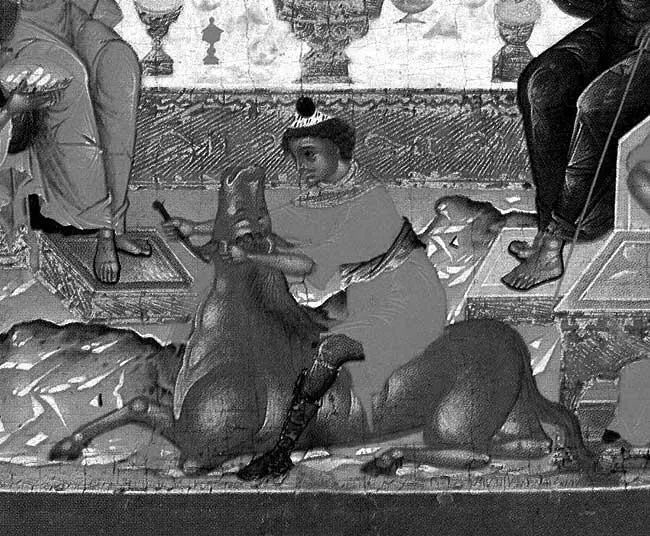 Рис 204 Увеличенное изображение античного Митры убивающего быка на - фото 214