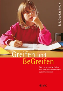 Sally Goddard Blythe Greifen und BeGreifen обложка книги