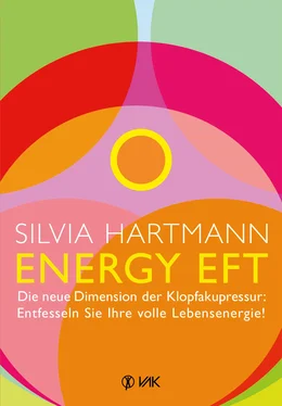 Silvia Hartmann Energy EFT обложка книги