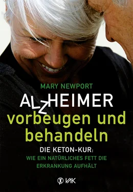 Mary T. Newport Alzheimer - vorbeugen und behandeln обложка книги