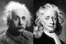 Albert Einstein 18791955 Isaac Newton 16431727 Das Kontinuum ist seit - фото 19