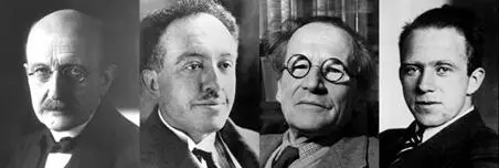 Max Planck 18581947 Louis de Broglie 18921987 Erwin Schrödinger - фото 26