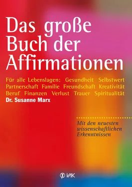 Susanne Marx Das große Buch der Affirmationen обложка книги