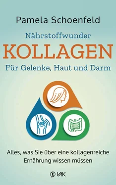 Pamela Schoenfeld Nährstoffwunder Kollagen - Für Gelenke, Haut und Darm обложка книги