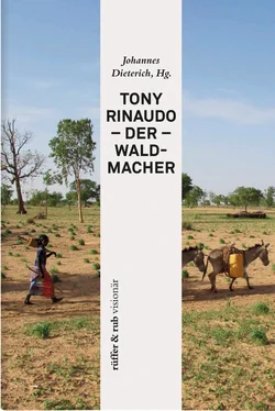 Неизвестный Автор Tony Rinaudo - Der Waldmacher обложка книги