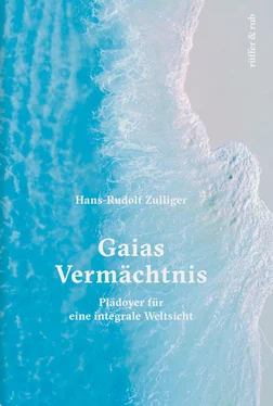 Hans-Rudolf Zulliger Gaias Vermächtnis обложка книги