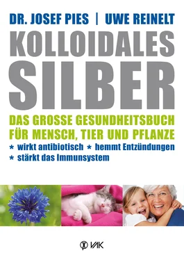 Josef Pies Kolloidales Silber обложка книги