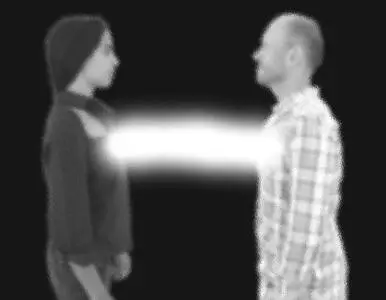 Die HerzzuHerzÜbung Heben Sie das Brustbein leicht an um das Herz zu - фото 3