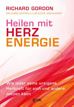 Richard Gordon Heilen mit Herzenergie обложка книги