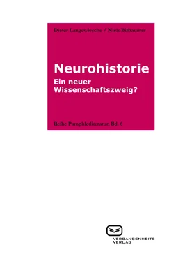 Dieter Langewiesche Neurohistorie обложка книги