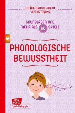 Nicole Bruske-Klein Phonologische Bewusstheit - Grundlagen und mehr als 80 Spiele - eBook обложка книги