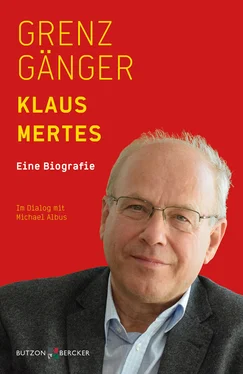 Klaus Mertes Grenzgänger обложка книги