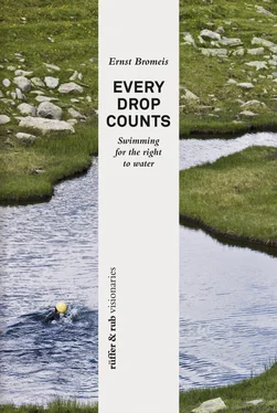 Ernst Bromeis rüffer&rub visionär / Every Drop Counts обложка книги