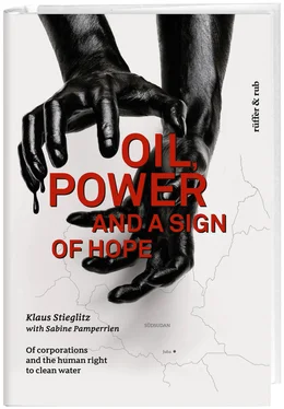 Klaus Stieglitz Oil, power and a sign of hope обложка книги