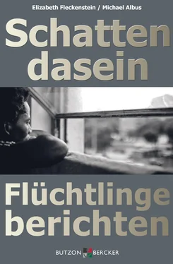 Michael Albus Schattendasein обложка книги
