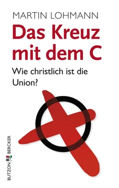 Martin Lohmann Das Kreuz mit dem C обложка книги