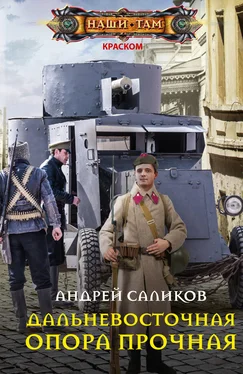 Андрей Саликов Дальневосточная опора прочная… обложка книги
