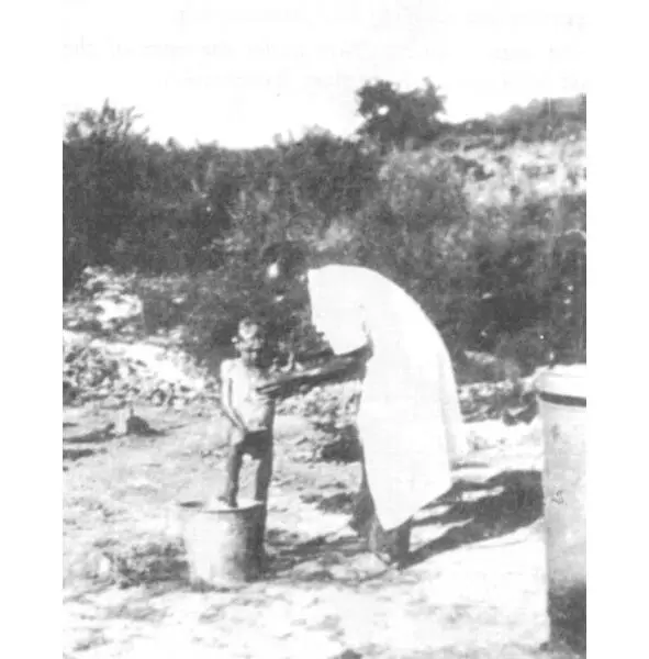 Доктор Чернозубов и Перица детский лагерь Ястребарско 1942 год В 1967 году - фото 2