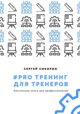 Сергей Сикирин #PRO ТРЕНИНГ ДЛЯ ТРЕНЕРОВ обложка книги