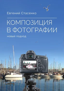 Евгений Стасенко Композиция в фотографии. Новый подход обложка книги