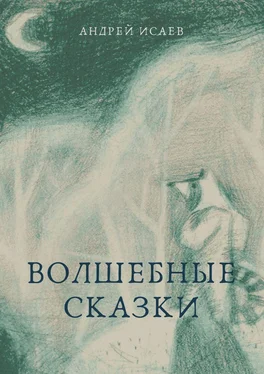 Андрей Исаев Волшебные сказки обложка книги