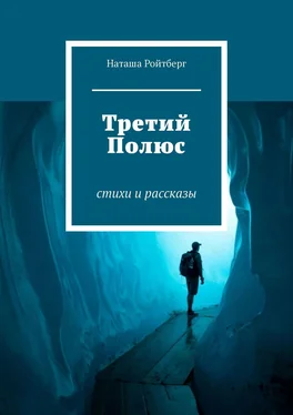 Наташа Ройтберг Третий Полюс. Стихи и рассказы обложка книги