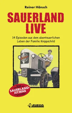 Reiner Hänsch Sauerland Live обложка книги