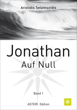 Aristidis Selalmazidis Jonathan Auf Null обложка книги