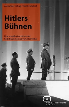 Frank Petrasch Hitlers Bühnen обложка книги