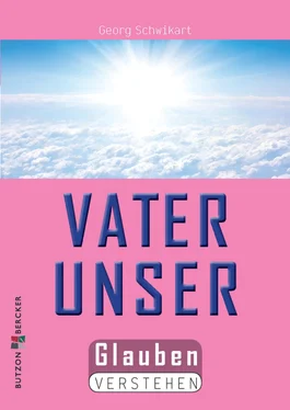 Georg Schwikart Das Vaterunser обложка книги