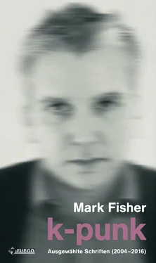 Mark Fisher k-punk обложка книги