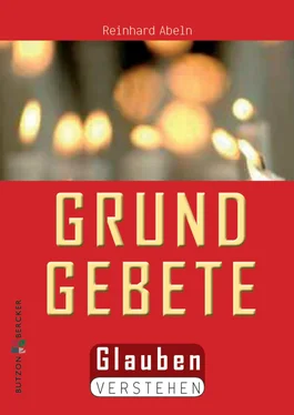 Reinhard Abeln Die Grundgebete обложка книги