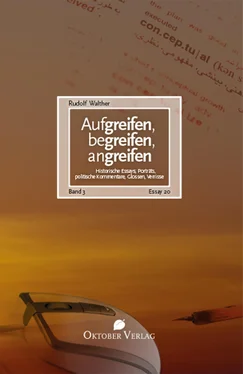 Rudolf Walther Aufgreifen, begreifen, angreifen Band 3 обложка книги