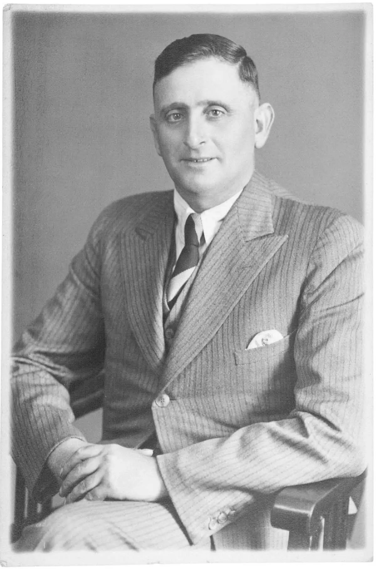 Robert de Taube im Jahre 1935 Sammlung Pohl Lexington Kentucky Walter - фото 12
