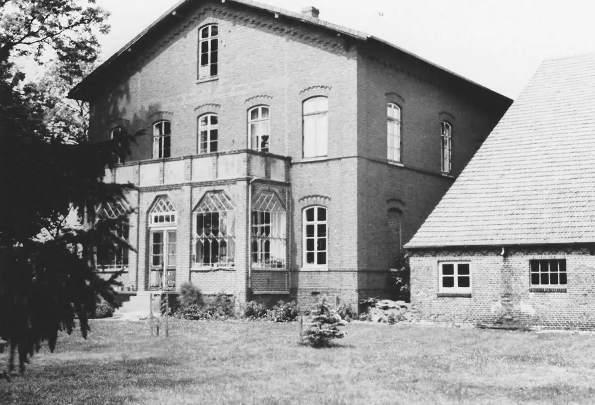 Das Gutshaus des Horster Grashauses im Mai 1971 Sammlung Pohl Lexington - фото 9